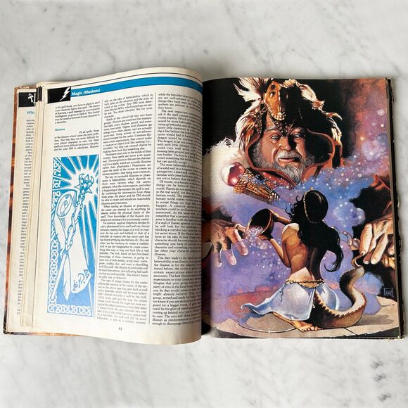 Advanced Dungeons & Dragons Player's Handbook AD & D 2nd Ed 2101 TSR - Picture 4 of 9